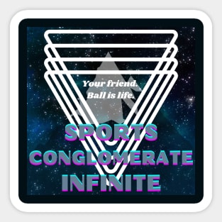 Sports Conglomerate Infinite Sticker